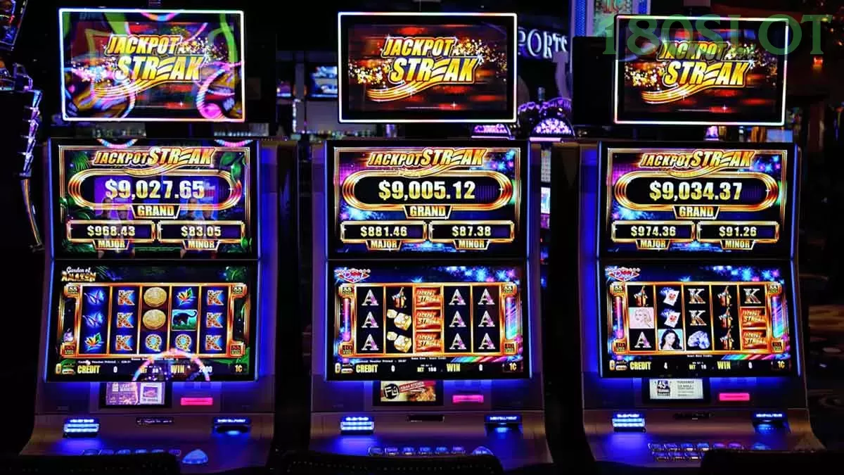180slot: Temukan Kesenangan Bermain Game Arcade Kini Juga!